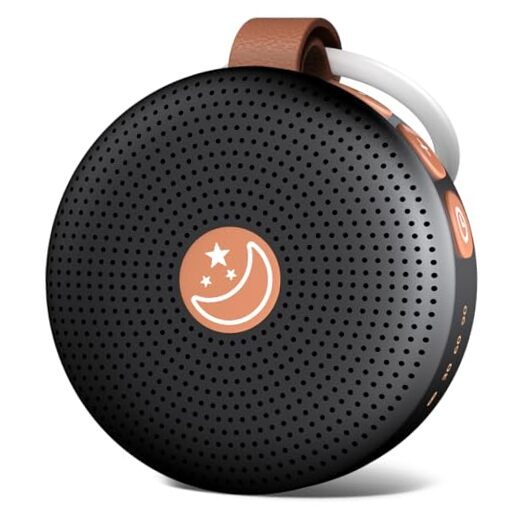 Portable Sound Machine White Noise Machine with 30 Soothing Sounds for Baby-image