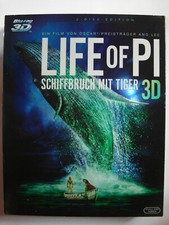 Life of Pi Schiffbruch mit Tiger 3D -- 2 Disc Special, Ang Lee, Gerard Depardieu