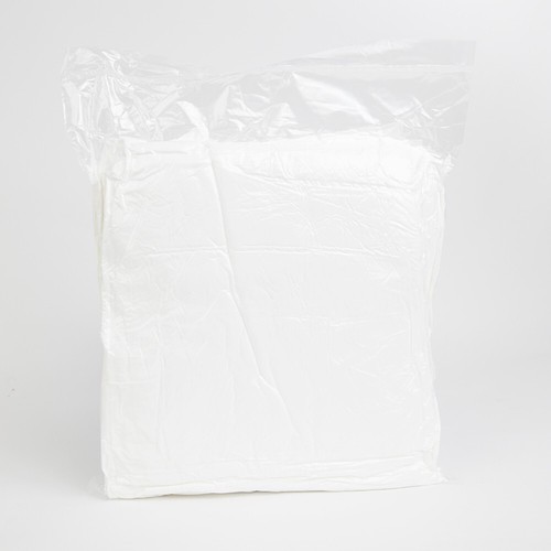 Limpiaparabrisas para sala limpia (bolsa de 150), toallitas de punto de poliéster, 12x12, blanco - Imagen 3 de 4