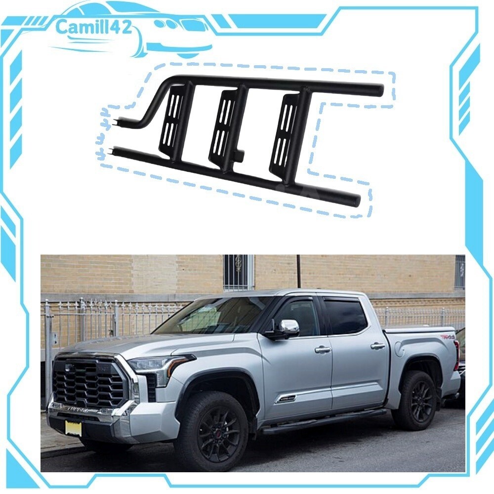 High Quality Pickup Truck Step Tailgate Ladder Fit For Toyota Tundra 2007-2021