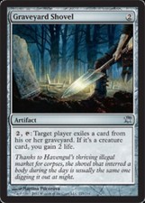 MTG-4x-Near Mint, English-Graveyard Shovel-Innistrad