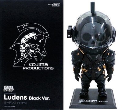 ねんどろいど　ルーデンス　kojima productions ねんどろいどじゃんぼ ルーデンス