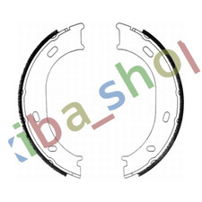 REAR AXLE BRAKE SHOE FITS MERCEDES A W168 G W461 G W463 SPRINTER 2-T B901 B902