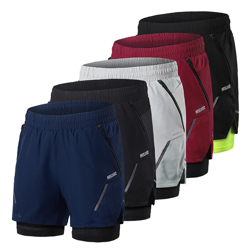 Arsuxeo men's hotsell cycling under shorts