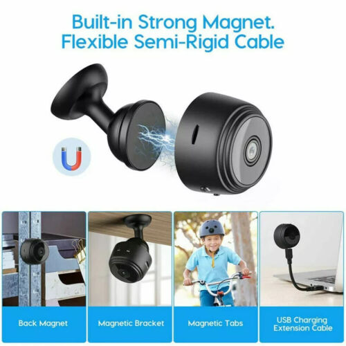 Camera Wireless Wifi IP Home Security Drv Night Vision HD 1080P - Picture 7 of 8