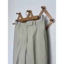 Vintage 90s High Waisted Chinos Sz 8  High Rise Women's Trousers