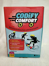 Kids/Youth Knee Pad Elbow Pads Guards Protective Gear Set Outdoor Sports