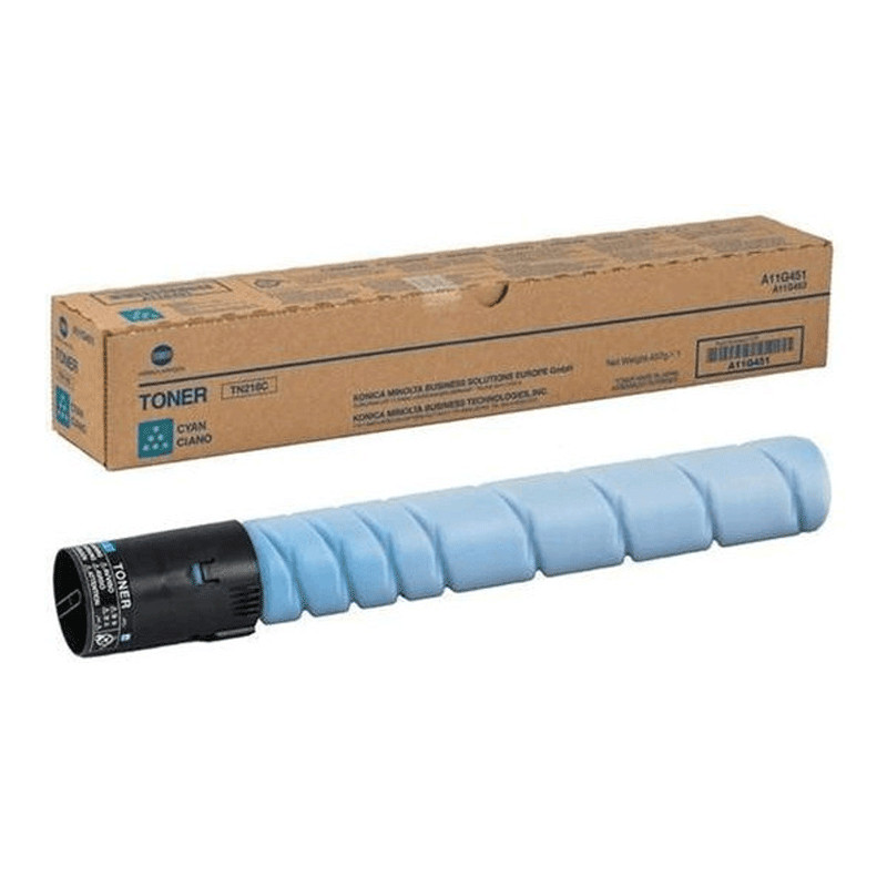 Тонер Konica-Minolta TN-324 голубой, общая стоимость 26.000 шт., с 5%-ной отделкой