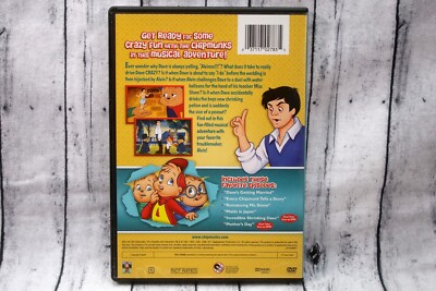 Alvin and the Chipmunks: Driving Dave Crazy (DVD 2011) Animated