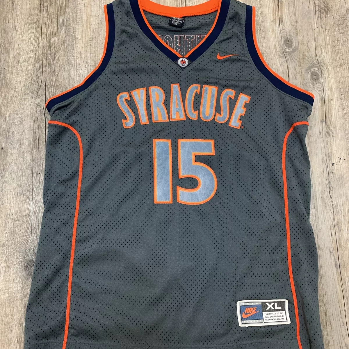 Men's Nike Carmelo Anthony Orange Syracuse Orange Alumni Limited Basketball  Jersey