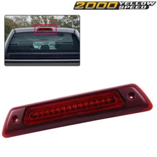 Fits For 2009-2014 Ford F-150 LED Rear Third 3rd Brake Light Roof Cargo Lamp Red