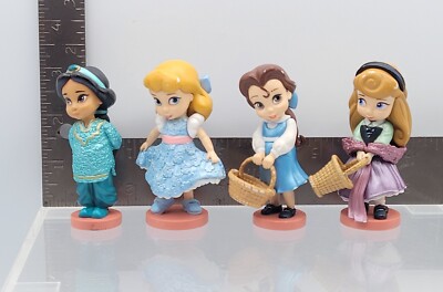 Disney Animators Collection Young Jasmine Aurora Belle Cinderella