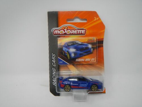 Majorette Premium Cars Subaru WRX STI 3/6 Series 1 1/64 | eBay