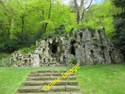 Photo 6x4 Grotto near the Castle Wardour The map says cave but it's  c2014