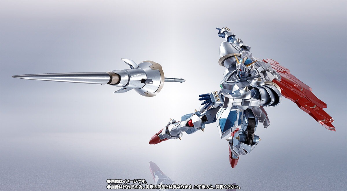 METAL ROBOT SPIRITS SIDE MS KNIGHT GUNDAM LACROAN HERO Action