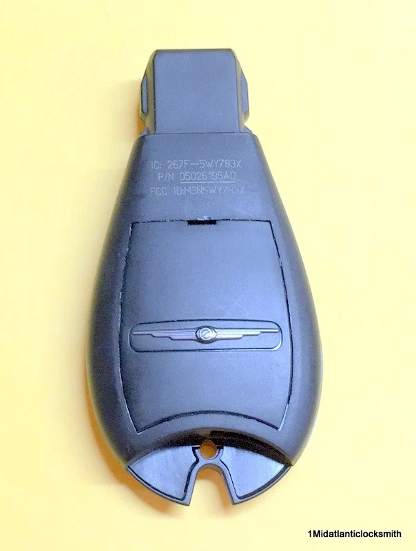 OEM UNLOCKED CHRYSLER TOWN & COUNTRY KEYLESS REMOTE FOB FOBIK 05026195 AD - Image 2 of 2