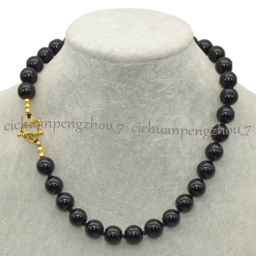 Natural 6/8/10/12/14mm Round Multicolor Gemstone Beaded Jewelry Necklace 18'' - Picture 2 of 221