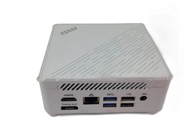 MSI CUBI B183 CORE i5 16GB 512GB INTEL WI-FI 6 BLANCO AX201