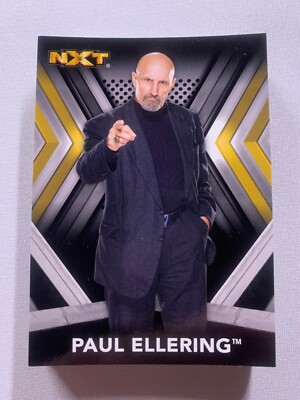 Paul Ellering 2017 Topps WWE NXT #38