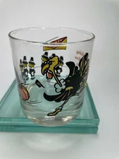 Active West Bowling Cocktail Glass Holiday Collection Series Rare 10oz Cup C50