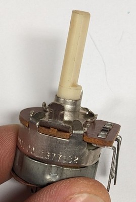 NOS Philco 33-5646-16 Potentiometer Control with Switch