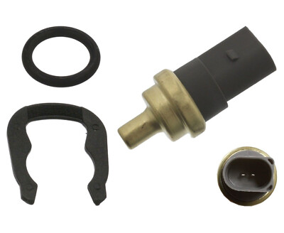 FEBI Engine Coolant Temperature Sensor Kit for Porsche 2005-2008