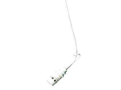 Audix Miniature Condenser Hanging Mic White for Overhead ADX40W
