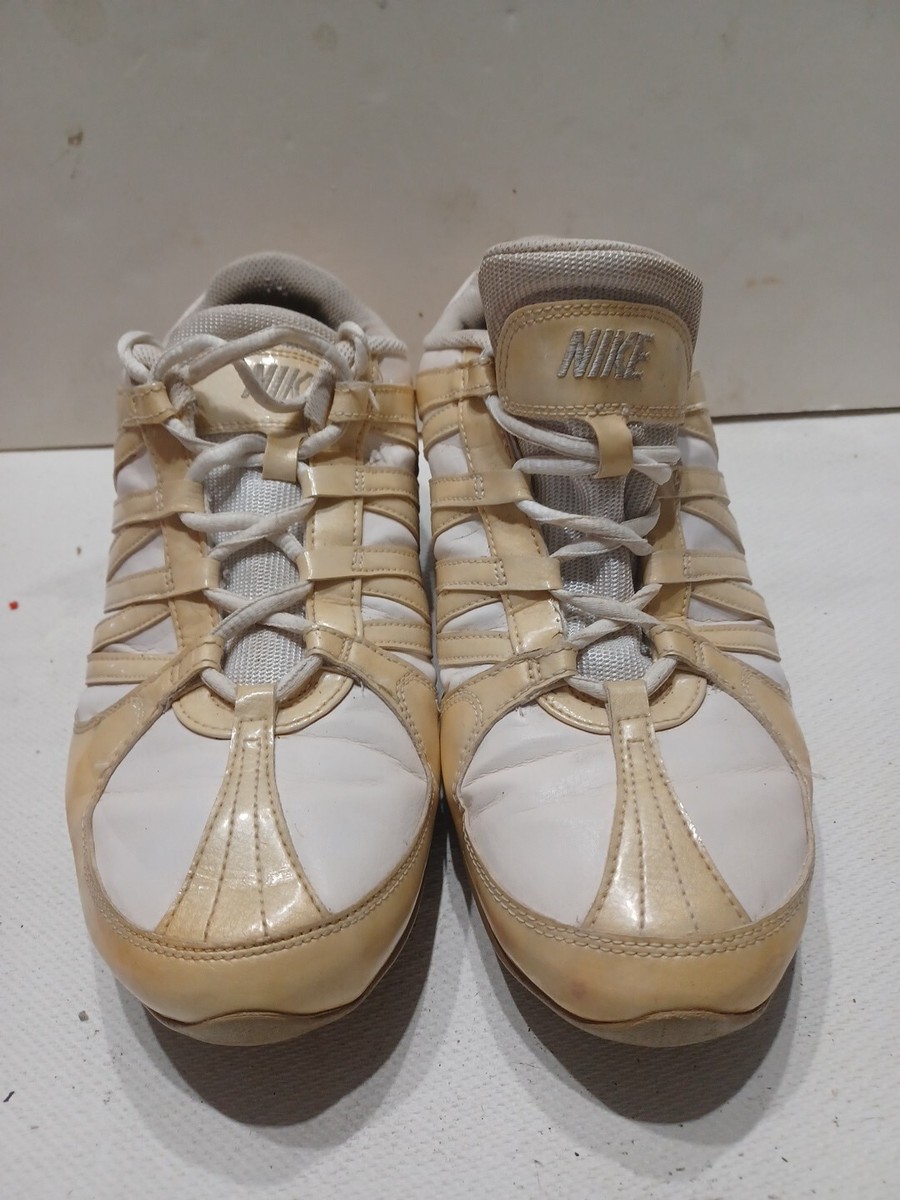 Nike Cheer Shoes Flash 366194-101 Womens 11 Cheerleading