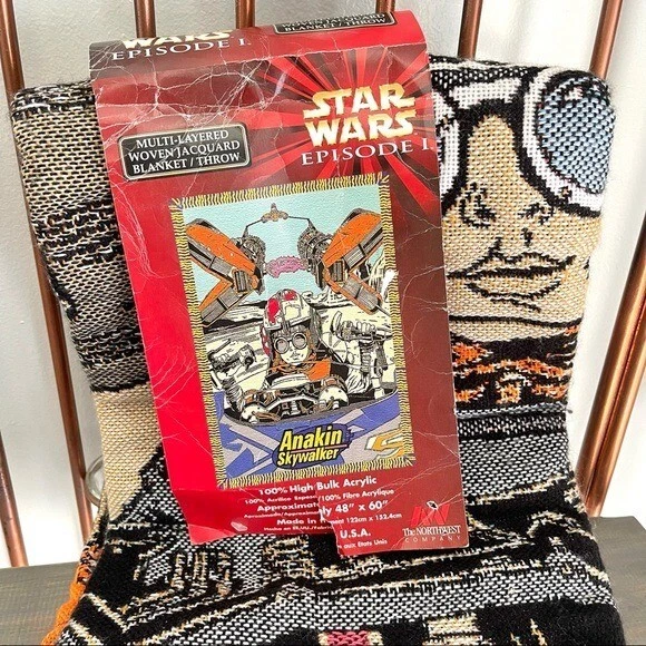 Anakin skywalker blanket hot sale