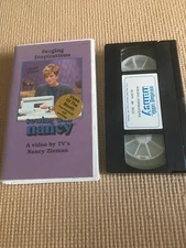 Sewing With Nancy Serging Inspirations VHS 60 Minutes 1991