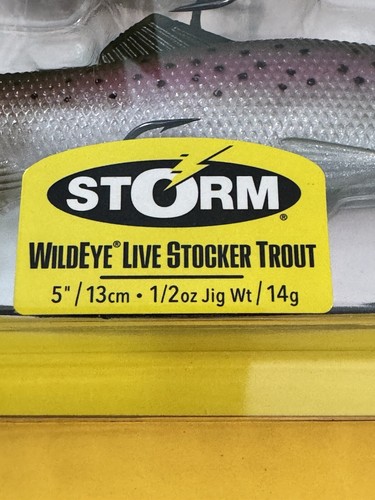 Storm Wildeye Sticker Trout 5” 1/2oz Trout - Picture 2 of 3