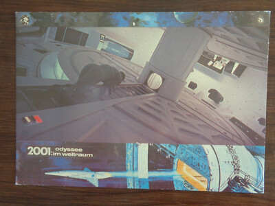 Aushangfoto  2001 - Odyssee im Weltraum / 2001: A Space Odyssey  13.  S.Kubrick