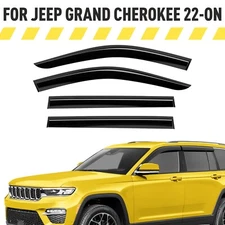 Rain Guards Vent Visors Shade for 2022-2026 Jeep Grand Cherokee