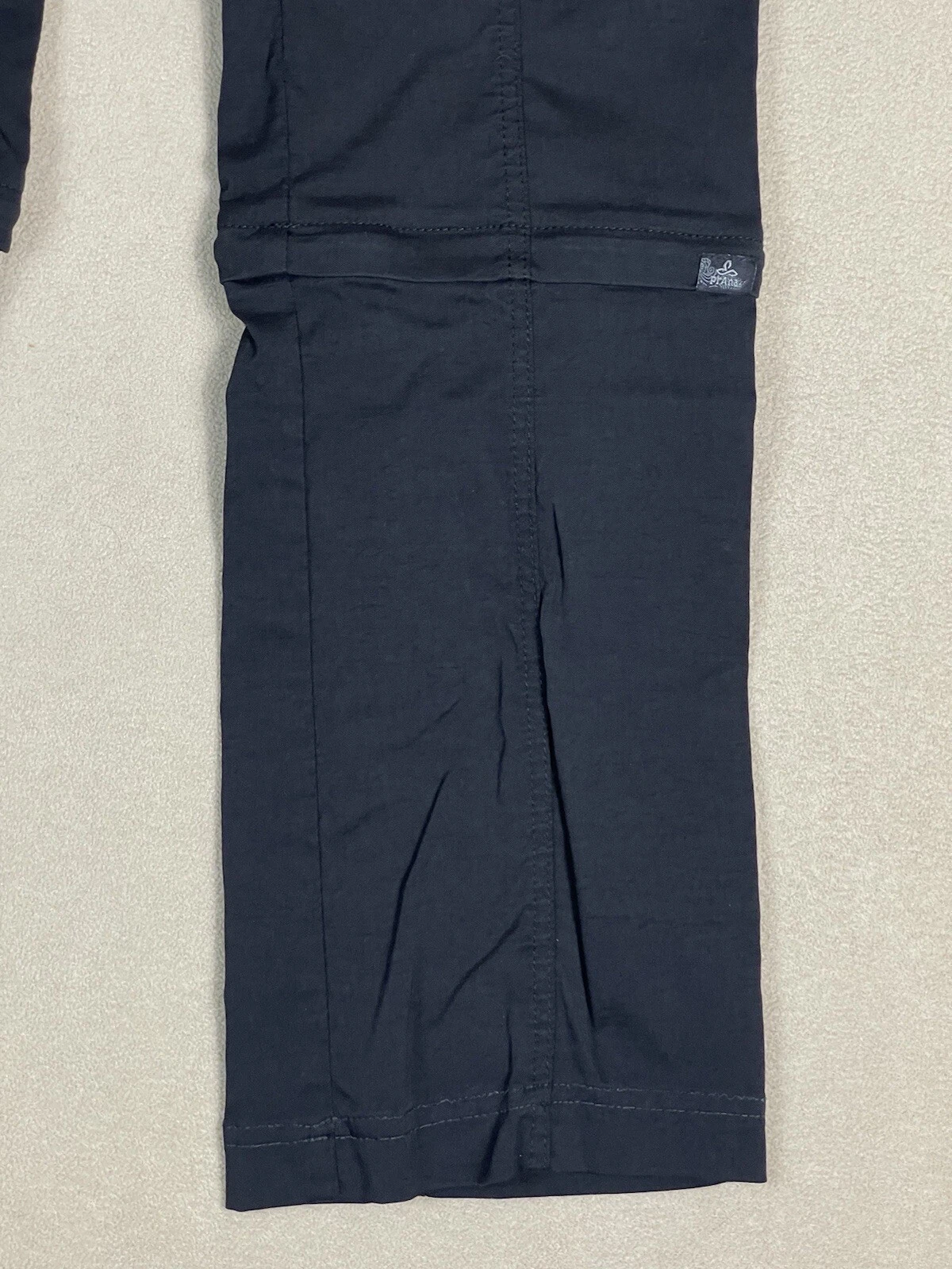 prana convertible straight leg hiking camping outdoors pants
