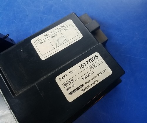 1988-1994 Chevrolet GMC C/K Digital Heater A/C Climate Temp Control. 16177075 - Picture 4 of 8