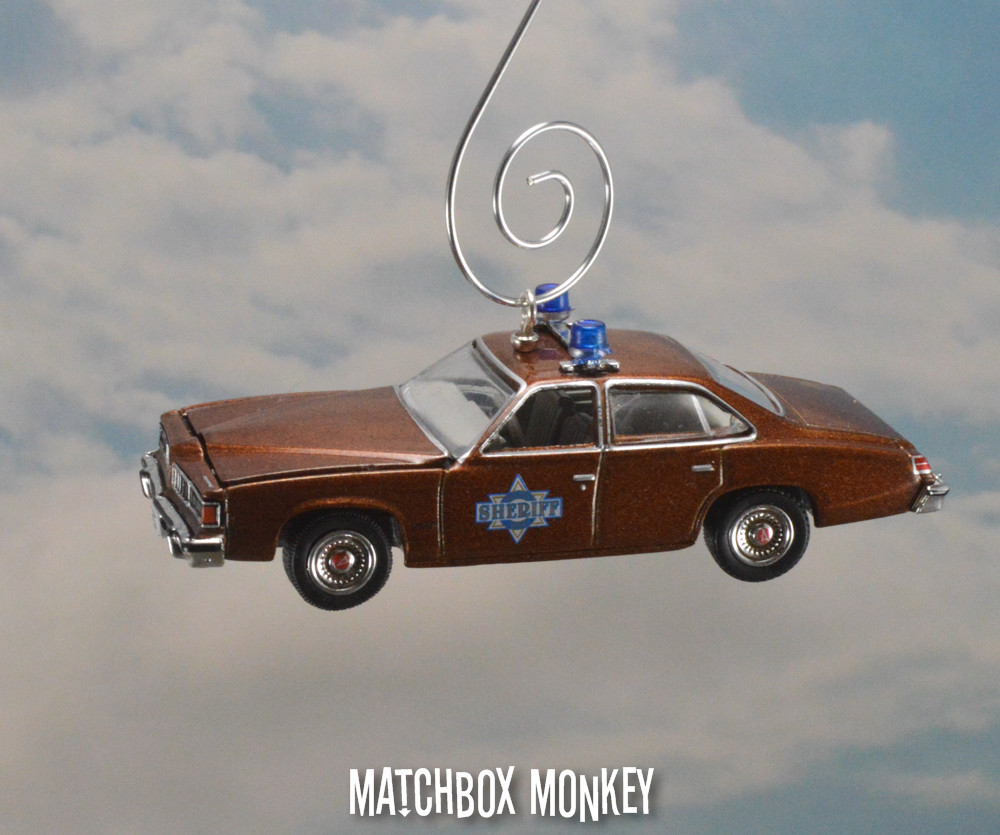 1977 Pontiac Lemans Smokey & Bandit Sheriff Buford T Justice