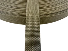 1 Inch RANGER GREEN MilSpec Webbing MIL-W-43668 T/3 Per Yard