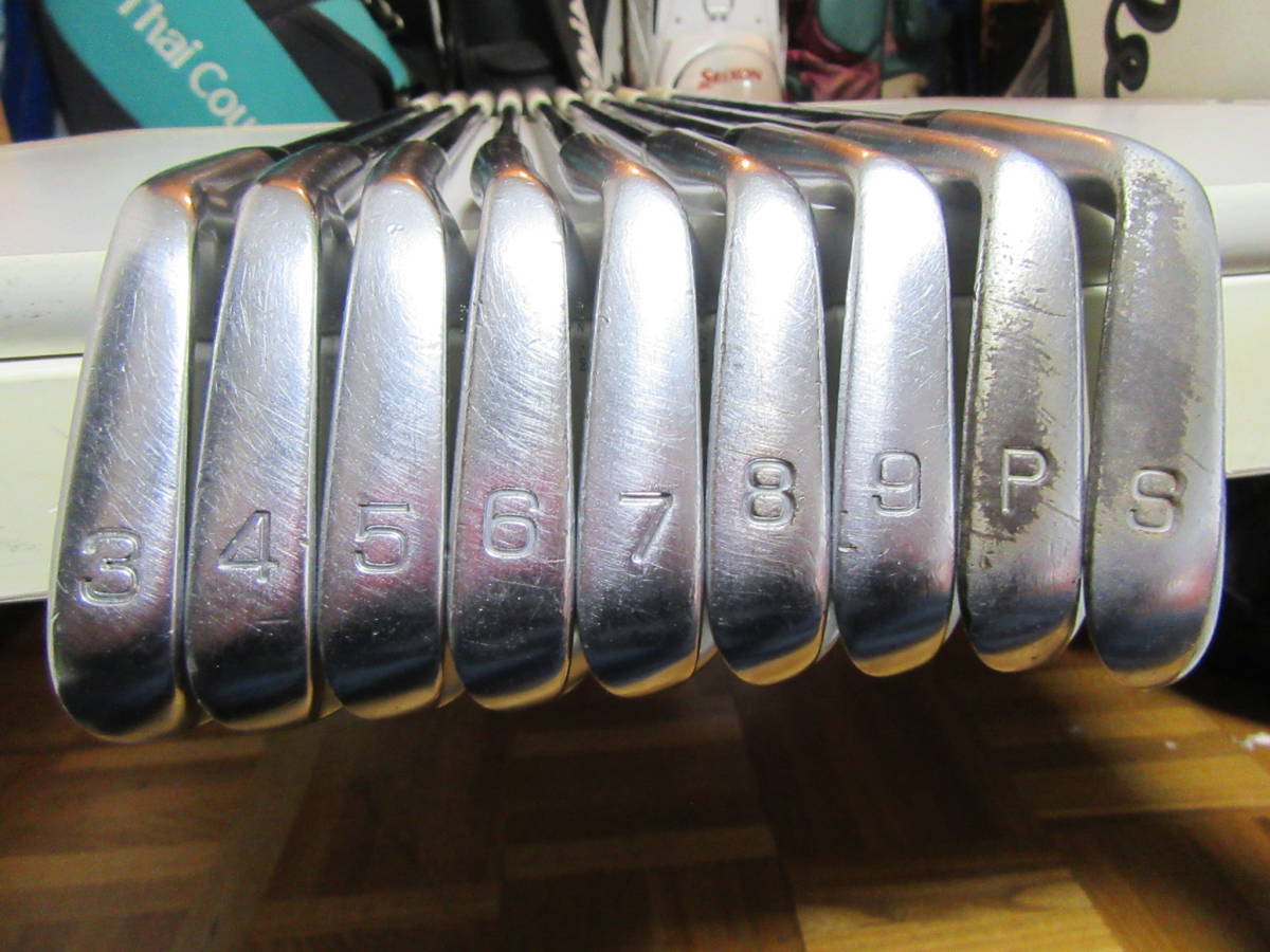 MIZUNO MS-203 アイアン 3-9・P・S 9本 MIZUNO MS-203 アイアン 3-9・P・S 9本