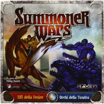 Summoner Wars: Phoenix Elves Vs Tundra Orcs - Raven - Ita. - New