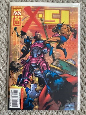 X-51 : The Machine Man #8 Comic Book X-Men (Marvel, 1999) | eBay
