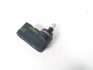 Opel Corsa 2008 Headlighth Levell Range Adjustment Motor used, Gen #1757292-57