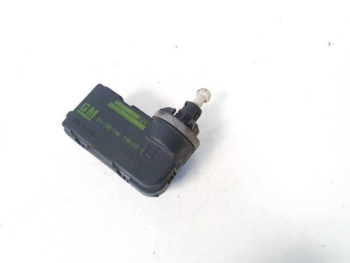 Opel Corsa 2008 Headlighth Levell Range Adjustment Motor used, Gen #1757292-57
