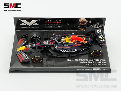 Red Bull F1 RB18 #1 Max Verstappen Mexico GP 2022 World Champion 1