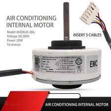 Air Conditioning Motor 20W WZDK20- 38G ZKFP-20-8-6 Brushless DC Fan Motor 2025