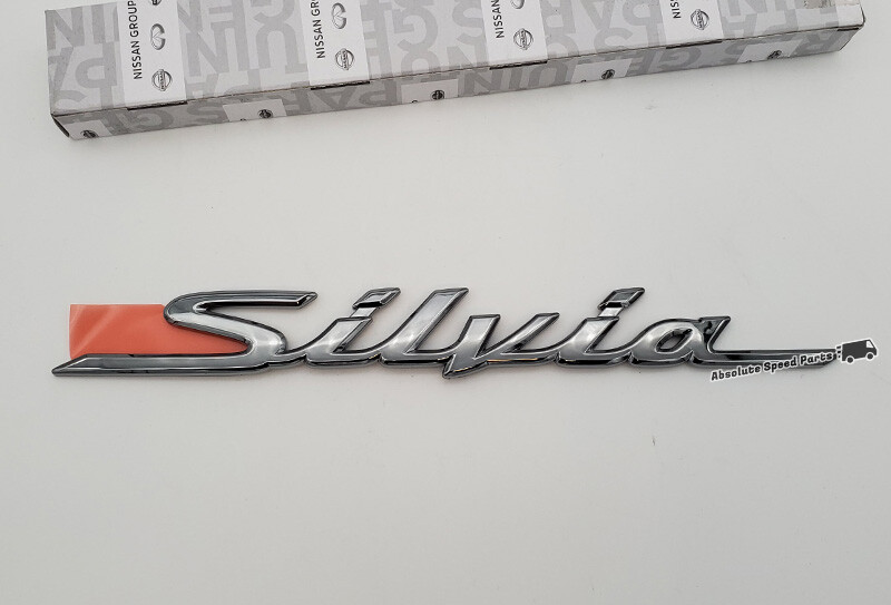 Find NISSAN S15 SILVIA REAR NAMEPLATE BADGE EMBLEM OEM NEW In Tacoma - Foto 8
