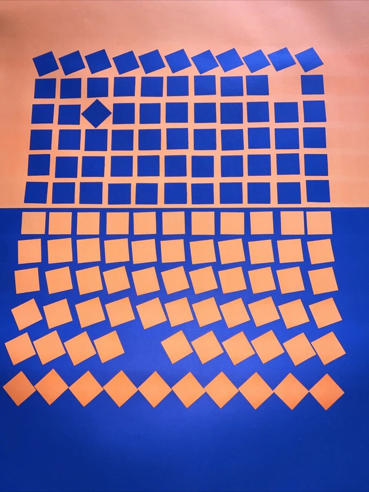 Vintage Rare  Lampert Reproductions HAUSMAN Poster. 37x25 - Image 4 of 4