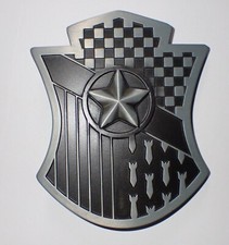 INTERESTING "BOMBERS BADGE" BELT BUCKLE NEW 