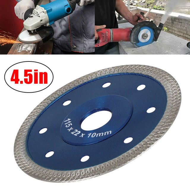 Avanti Pro Turbo Rim Diamond Blade Angle Grinder Dry Wet Cutting 4.5