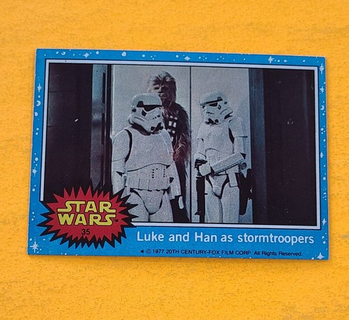 1977 TOPPS STAR WARS SERIES (1-66) YOU PICK COMPLETE YOUR SET VARIOUS CONDITIONS - Picture 114 of 239
