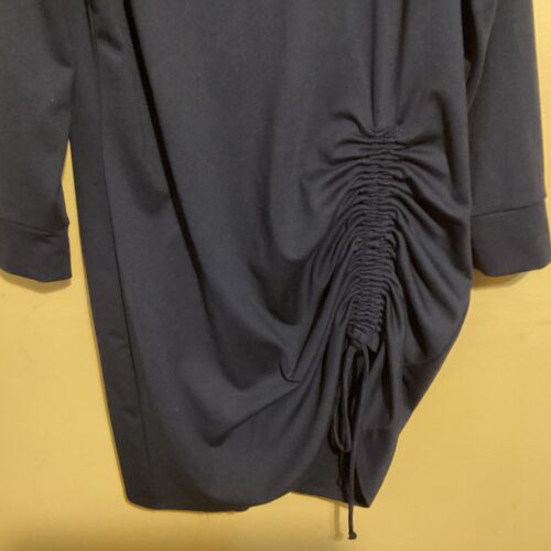 Ladies NY Collection Black Dress Size XL - Picture 4 of 9